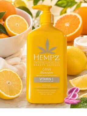 Hempz Citrus Blossom Vitamin C Brightening Body Lotion